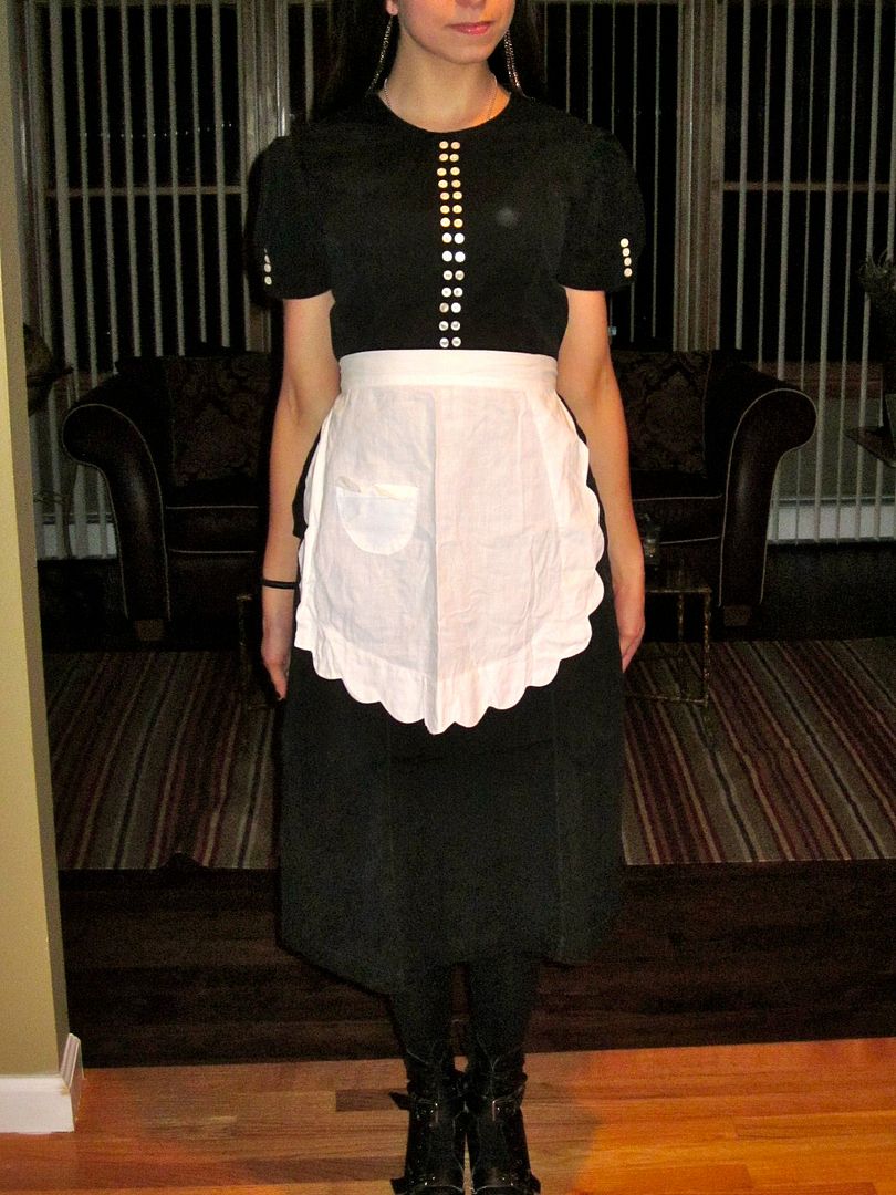 AUTHENTIC 1920's MACY'S NY WAITRESS UNIFORM w/APRONAmazing Original